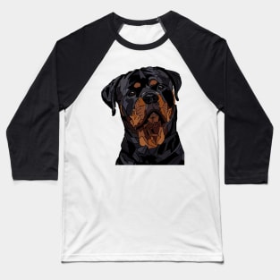 Rottweiler Zero Baseball T-Shirt